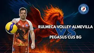 Rulmeca Volley Almevilla vs Pegasus CUS BG