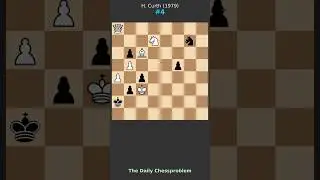 The Daily Chess Problem: A price winning riddle