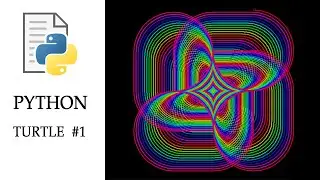 Python turtle #1 | 
