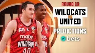 Perth Wildcats vs Melbourne United Tips | NBL Round 18 Preview