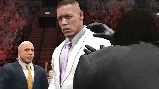 WWE 2K17 Story - John Cena Fires The Failure - Ep.11