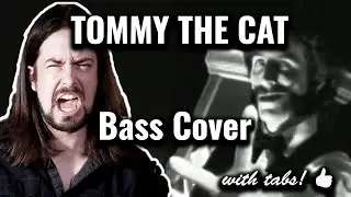 Primus - Tommy the Cat (Bass Cover) by Tony Dickinson