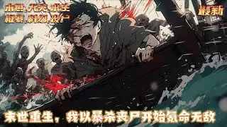 《末世重生，我以暴杀丧尸开始氪命无敌》一场末日浩劫，突如其来席卷整个世界。原先一片静好的城市与大海，瞬间被沦陷，成为丧尸和异兽肆虐的领地。｜#末世#末日#丧尸#小说推文