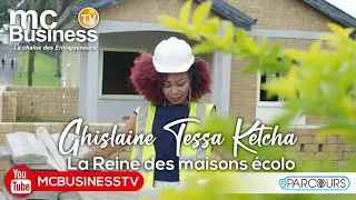 REPORTAGE : Ghislaine Tessa- De la France au succ&egrave;s dans les BTP en Afrique.