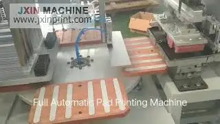 Full Automatic Pad Printing Machine for Nail File