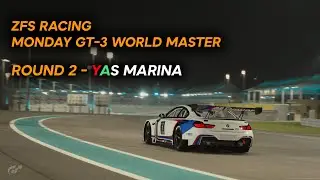 Leagu Racing - ZFS Racing GT3 R2 Yas Marina
