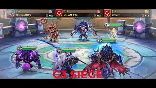 THIS IRIS DEF IS INSANE!! G3 Siege v VN.ANHEM v Zone!! (Summoners War)