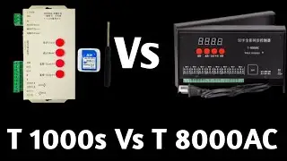 T 1000s Controller Vs T 8000Ac Controller | T 1000s Details And T8000Ac  Details | Atul Light House 