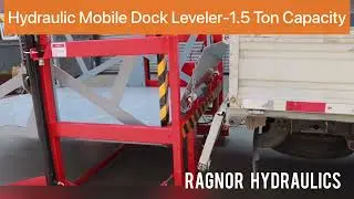 Hydraulic Free Standing Dock Leveler || Ragnor Hydraulics ||