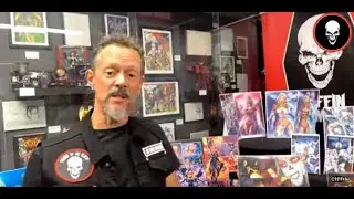 SEPT. 2023 Monthly Prize Drawing for COFFIN COMICS SWORN CLUB!