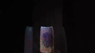 Janine Gray, Fishes, Ceramic Vase, 2021.