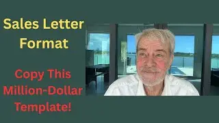 Sales Letter Format &mdash; Copy This Million-Dollar Template