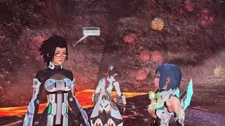 Phantasy Star Online 2 Beta - Walkthrough 50 - Draconian Remains