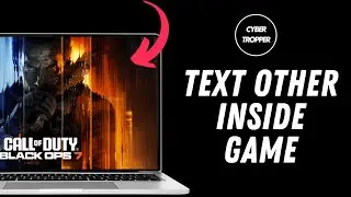 How to Text Chat in Game On COD Black Ops 7 on PS5 or Xbox