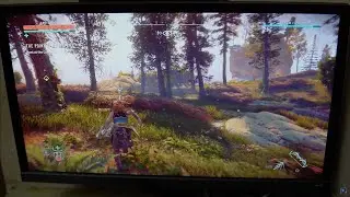 Benq EL2870U 4K Monitor - PS4 Slim (POV) - Horizon Zero Dawn - Batman Arkham Knight