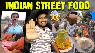 It's Very Wrong Bro!!😱Worst & Weirdest Indian Street Food🤮 Maggi Milkshake, Pepsi Omelette | Tamil