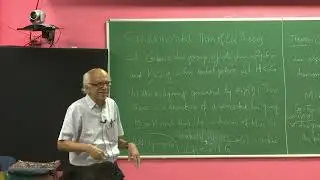 Lecture 4 :07-11-2022: Prof. M. S. Raghunathan, Centre for Basic Sciences, Mumbai
