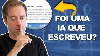 IA Detector: Como Descobrir Se Um Texto Foi Escrito Pelo ChatGPT?