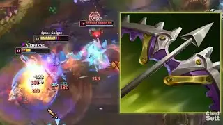 This Bruiser with Full AD Items is Insane..