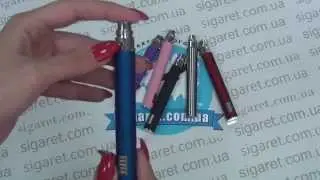 Аккумулятор eGo VV (варивольт) с LCD экраном 1100 mAh
