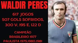 WALDIR PERES DEFESAS PELO SÃO PAULO