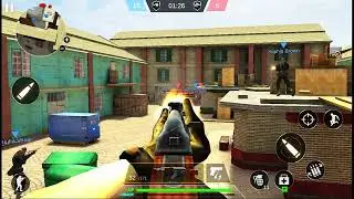 AK47 STRIKE OPS 🔥 | Intense Battle Gameplay | Android FPS Game*
