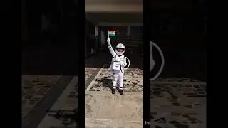 DIY ASTRONAUT COSTUME.  #trending #viral #fancydress #competition #astronaut  #shorts