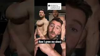 My chest literally doubled in size with this change&hellip; #chestworkout #bodybuilding #aesthetics