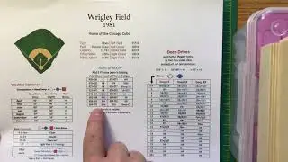 FULL GAME DEMO:  SEASON TICKET BASEBALL—1981 Mets (Scott) @ Cubs (Krukow) 8/10/1981