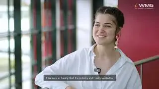 Meet Oriana - Digital Technology Solutions Degree Apprentice with JLR