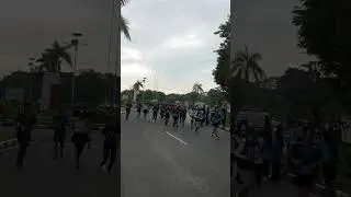 Ribuan peserta NAVY FUN RUN 2022 Balikpapan