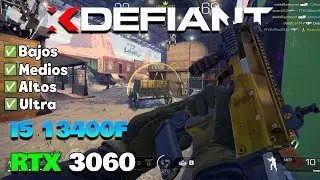 ✅ RTX 3060 12GB ✅ XDEFIANT - 1080p 🟢 BAJOS - ULTRA 🟢