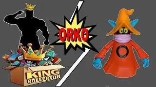 Orko Masters Of The Universe Mattel Origins Cartoon Collection MOTU Action Figure Quick Look Review