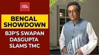 TMC Targets Forces: BJP MP Swapan Dasgupta Lashes Out At Bengal Govt | India Today