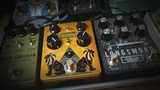No Concept, just Fuzz. (feat. Pharaoh, C. Regalis, Glass Palace, Black Emperor) Pedals and Tea EP 67