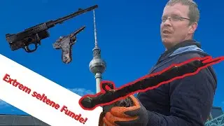 KRIEGSWAFFENFUND! GEWEHR, LUGER & BAJONETT beim #magnetfischen | MaScottchen & Co | WW2 FINDINGS!