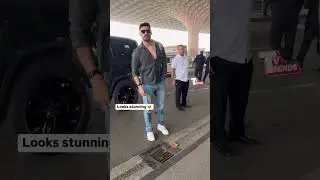 Ahan shetty was looking stunning 😍 spotted at airport ❤️😎#tv_trends #ahanshettyfans