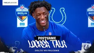 Locker Talk Sauce Gardner and Kenny Moore II : Colts in Berlin