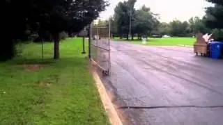 Dean Gulick's asphalt modified test run