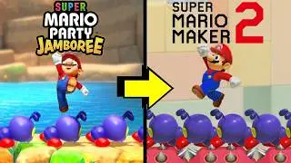 How Many Mario Party Jamboree Minigames Can You Recreate In 7 Days?