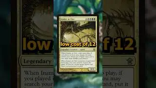 The Highest Mana Value Commanders In All Of Magic!