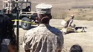 HMLA 267 family day demo shoot