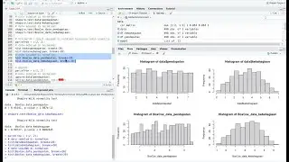 Universitas Terbuka - Tuweb AB10 - Tugas 2,  Regresi Linear Sederhana, Plot, Histogram, Normalisasi