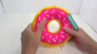 Zippy Paws Donut Dog Toy