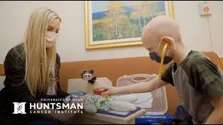 Child Life Specialist Services at Huntsman Cancer Institute