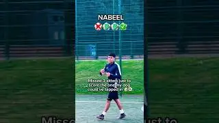 4 SHOT CHALLENGE: HOWLER EDITION 😩 #football #footballchallenge #penalty #fail #funny