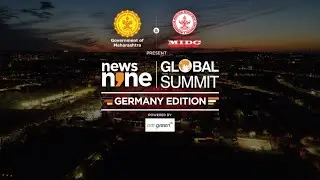 LIVE : News9 Global Summit 2025 | Germany Edition | India Germany Trade Ties | News9