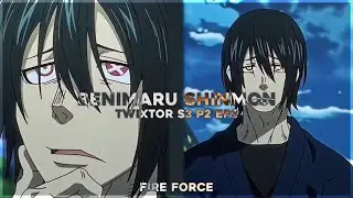 Benimaru Shinmon - Free Twixtor clips | Fire force &bull; season 3 &eacute;pisode 3 part 2