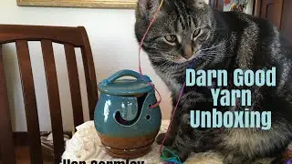 Unboxing Darn Good Yarn