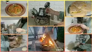 روتين يوم الجمعة عامر حداݣة يلالة 👌 قضا عليا البرد شعلت العافية🔥وجدت خبز الشحمة ياسلام😋